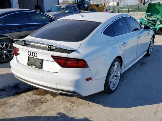 WAU2GAFC9GN067900 - 2016 AUDI A7 PRESTIG WHITE photo 4