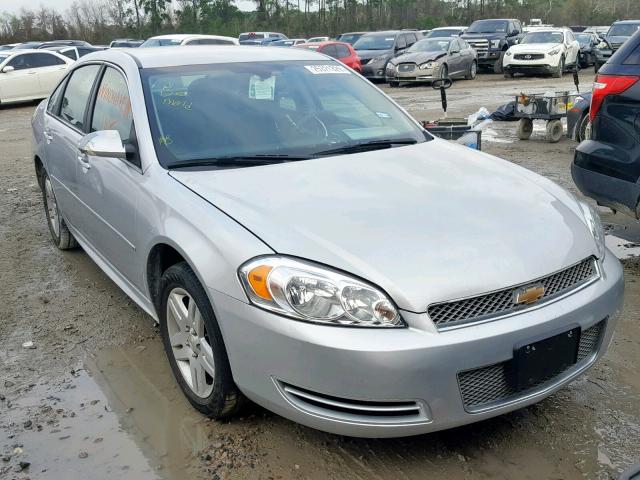 2G1WB5E34G1123912 - 2016 CHEVROLET IMPALA LIM GRAY photo 1