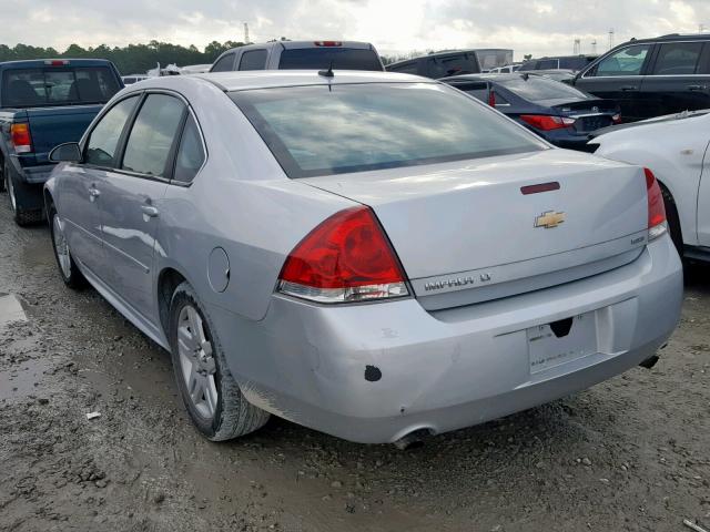 2G1WB5E34G1123912 - 2016 CHEVROLET IMPALA LIM GRAY photo 3