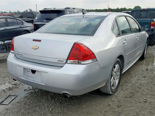 2G1WB5E34G1123912 - 2016 CHEVROLET IMPALA LIM GRAY photo 4