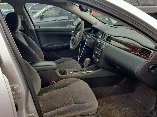 2G1WB5E34G1123912 - 2016 CHEVROLET IMPALA LIM GRAY photo 5