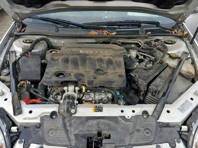 2G1WB5E34G1123912 - 2016 CHEVROLET IMPALA LIM GRAY photo 7