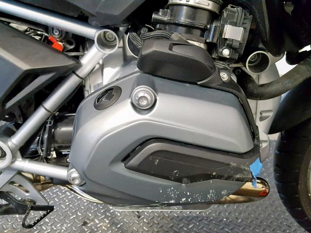 WB10A6106JZ657491 - 2018 BMW R1200 GS BLACK photo 5