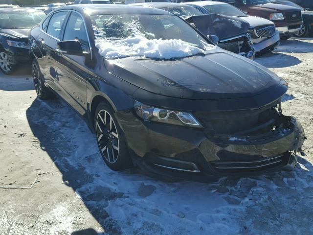 2G1145S38G9197828 - 2016 CHEVROLET IMPALA LTZ BLACK photo 1