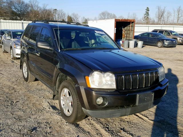 1J4GS48KX6C178246 - 2006 JEEP GRAND CHER GRAY photo 1