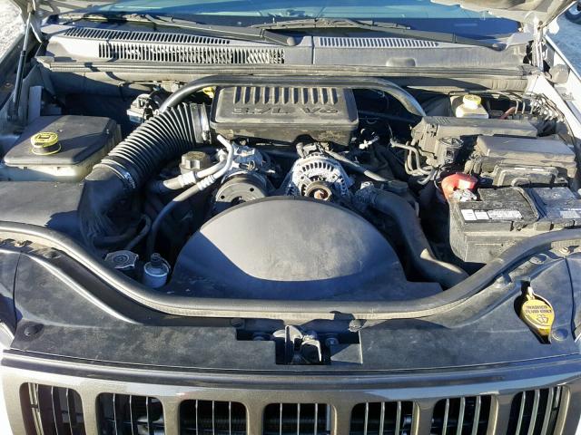 1J4GS48KX6C178246 - 2006 JEEP GRAND CHER GRAY photo 7