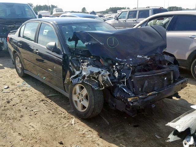 1G1ZT54804F136006 - 2004 CHEVROLET MALIBU LS BLACK photo 1