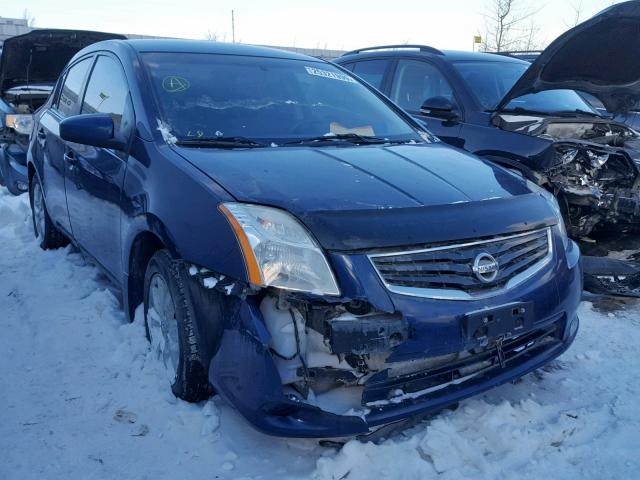 3N1AB6AP2CL749597 - 2012 NISSAN SENTRA 2.0 BLUE photo 1