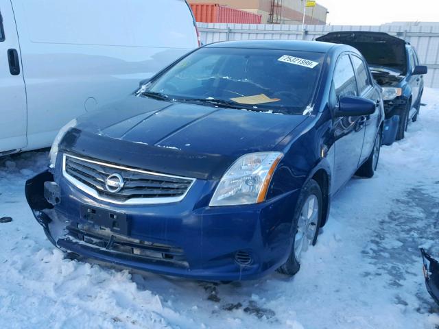 3N1AB6AP2CL749597 - 2012 NISSAN SENTRA 2.0 BLUE photo 2