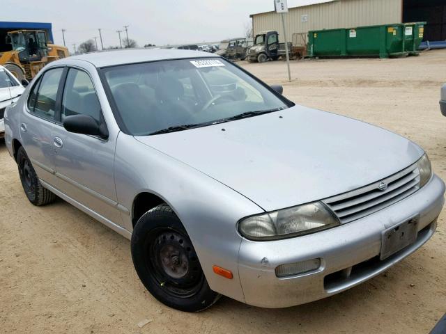 1N4BU31D7VC177642 - 1997 NISSAN ALTIMA XE SILVER photo 1