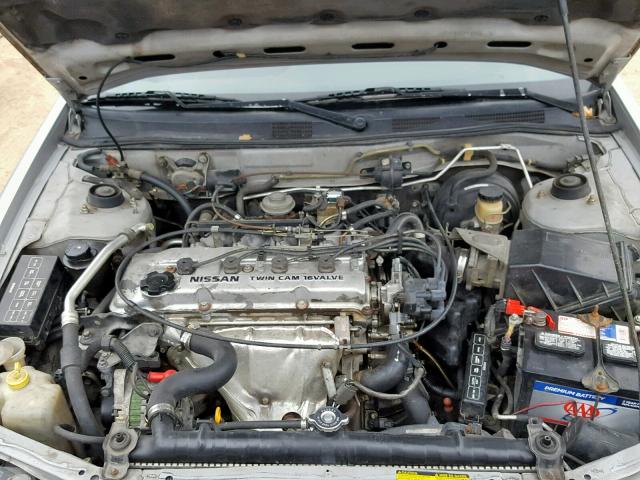 1N4BU31D7VC177642 - 1997 NISSAN ALTIMA XE SILVER photo 7