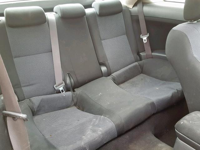 JTKDE167380257283 - 2008 TOYOTA SCION TC შავი ფოტო 6