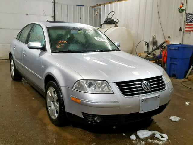 WVWRH63B63P199714 - 2003 VOLKSWAGEN PASSAT GLX 银色 照片 1