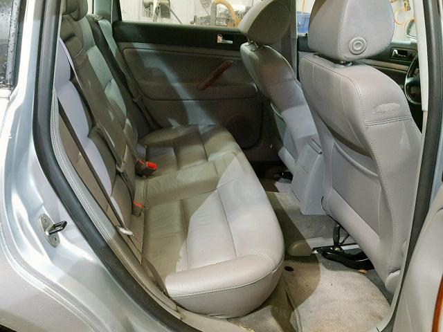 WVWRH63B63P199714 - 2003 VOLKSWAGEN PASSAT GLX 银色 照片 6