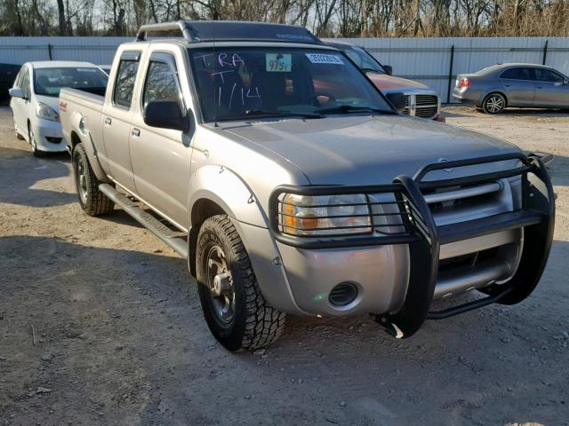 1N6ED29Y34C464495 - 2004 NISSAN FRONTIER C GOLD photo 1