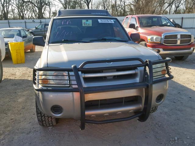 1N6ED29Y34C464495 - 2004 NISSAN FRONTIER C GOLD photo 9