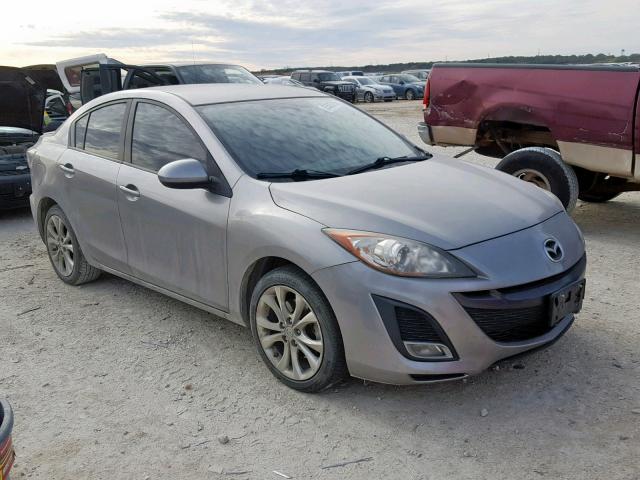 JM1BL1U59B1360571 - 2011 MAZDA 3 S SILVER photo 1