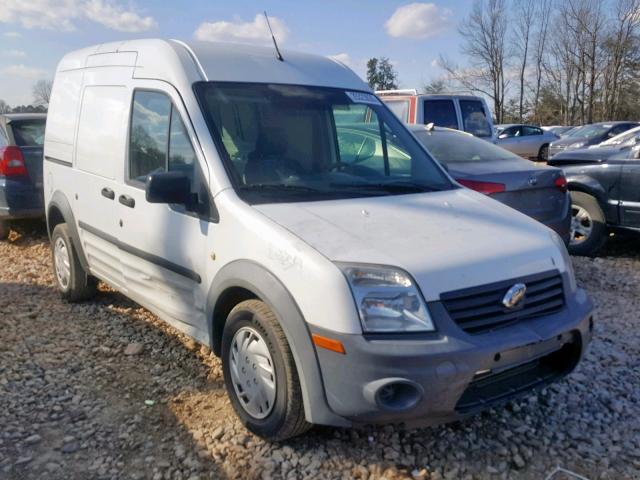 NM0LS7CNXDT149444 - 2013 FORD TRANSIT CO WHITE photo 1
