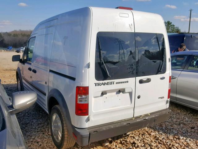 NM0LS7CNXDT149444 - 2013 FORD TRANSIT CO WHITE photo 3