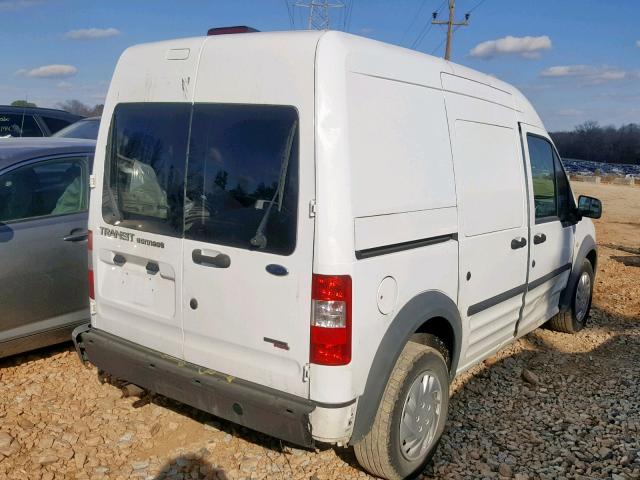 NM0LS7CNXDT149444 - 2013 FORD TRANSIT CO WHITE photo 4