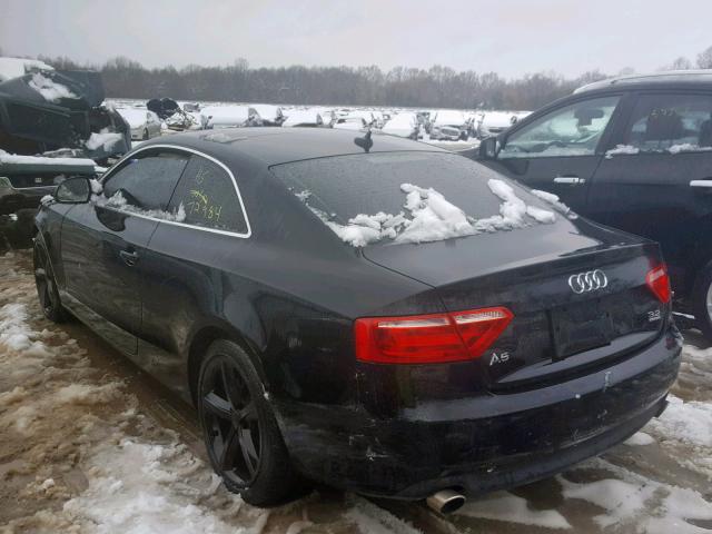 WAUDK78T99A030184 - 2009 AUDI A5 QUATTRO BLACK photo 3