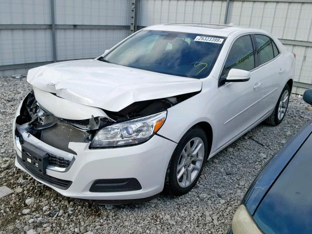 1G11C5SL5FF108936 - 2015 CHEVROLET MALIBU 1LT 白色 照片 2