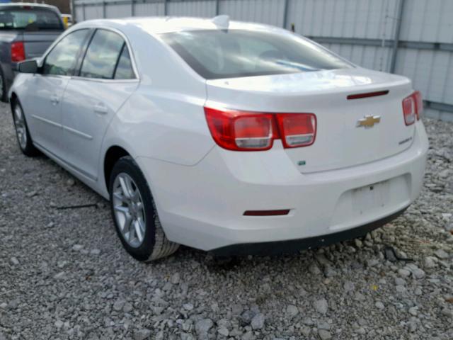 1G11C5SL5FF108936 - 2015 CHEVROLET MALIBU 1LT 白色 照片 3