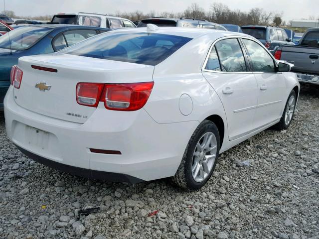 1G11C5SL5FF108936 - 2015 CHEVROLET MALIBU 1LT 白色 照片 4