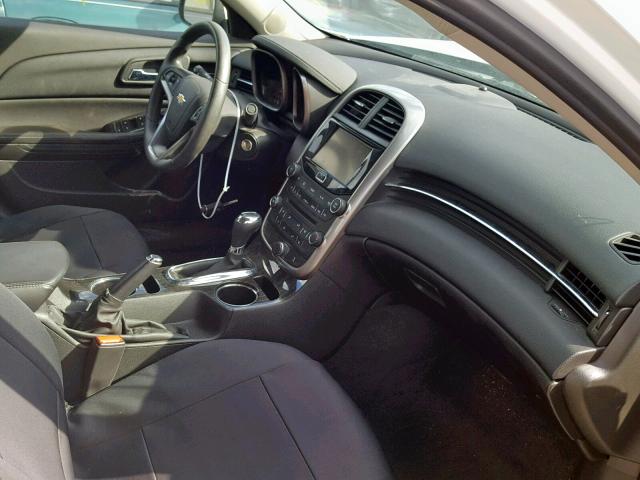 1G11C5SL5FF108936 - 2015 CHEVROLET MALIBU 1LT 白色 照片 5