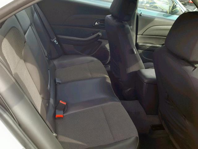 1G11C5SL5FF108936 - 2015 CHEVROLET MALIBU 1LT 白色 照片 6