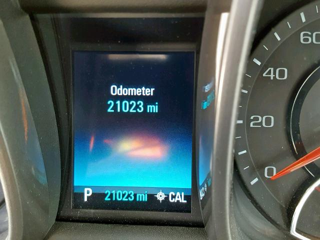 1G11C5SL5FF108936 - 2015 CHEVROLET MALIBU 1LT 白色 照片 8