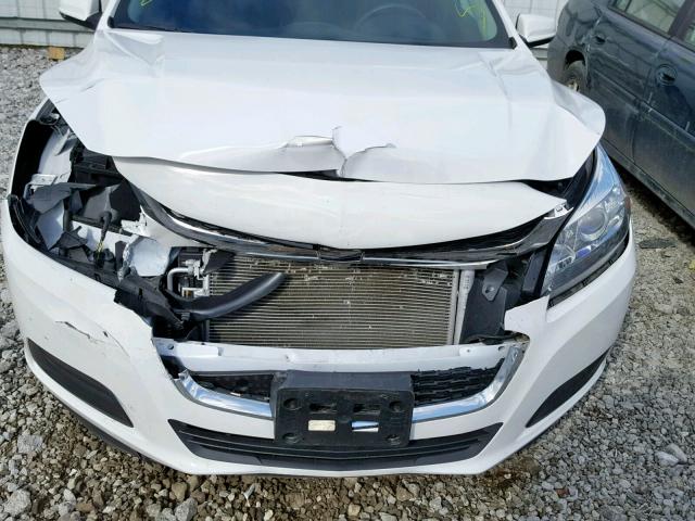 1G11C5SL5FF108936 - 2015 CHEVROLET MALIBU 1LT 白色 照片 9