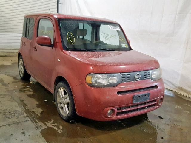 JN8AZ2KR1AT156862 - 2010 NISSAN CUBE BASE RED photo 1