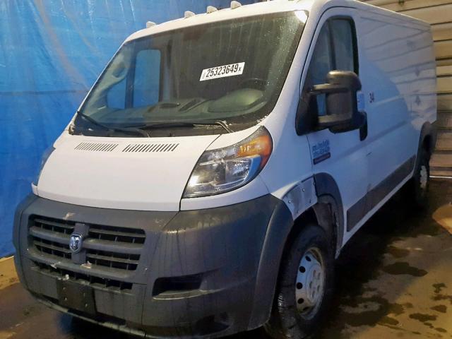 3C6TRVAG9HE552697 - 2017 RAM PROMASTER 白色 照片 2