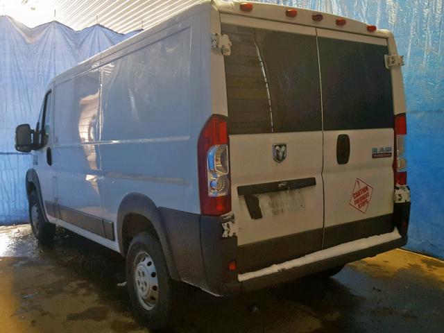 3C6TRVAG9HE552697 - 2017 RAM PROMASTER 白色 照片 3
