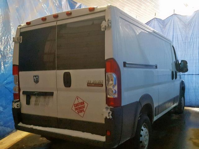 3C6TRVAG9HE552697 - 2017 RAM PROMASTER 白色 照片 4