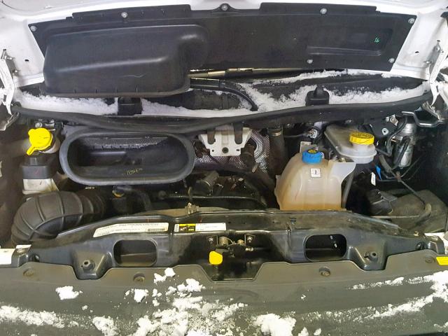 3C6TRVAG9HE552697 - 2017 RAM PROMASTER 白色 照片 7
