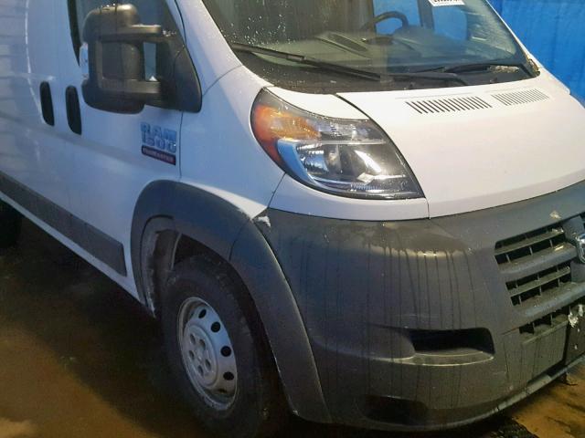 3C6TRVAG9HE552697 - 2017 RAM PROMASTER 白色 照片 9