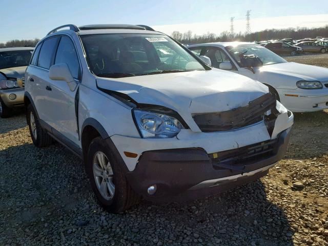 3GSCL33P89S528345 - 2009 SATURN VUE XE WHITE photo 1