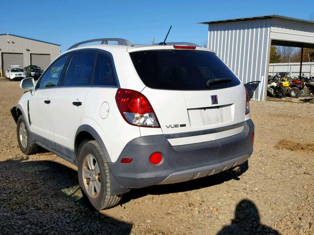 3GSCL33P89S528345 - 2009 SATURN VUE XE WHITE photo 3