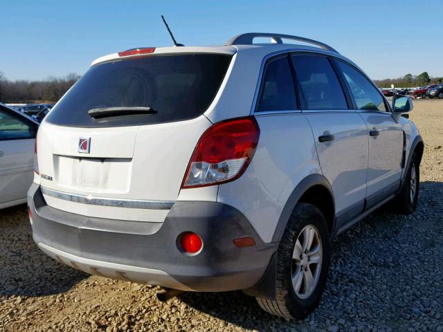 3GSCL33P89S528345 - 2009 SATURN VUE XE WHITE photo 4