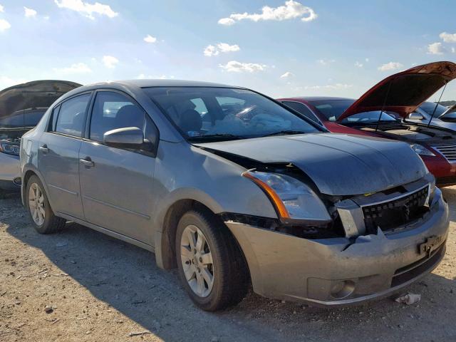 3N1AB61E88L637747 - 2008 NISSAN SENTRA 2.0 SILVER photo 1