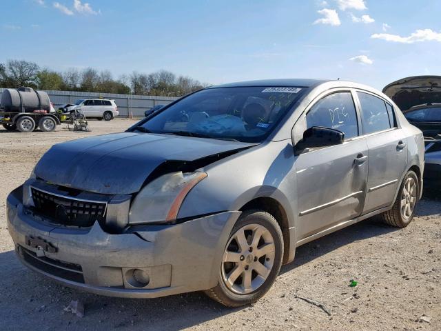 3N1AB61E88L637747 - 2008 NISSAN SENTRA 2.0 SILVER photo 2