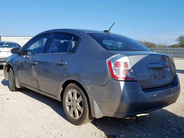 3N1AB61E88L637747 - 2008 NISSAN SENTRA 2.0 SILVER photo 3