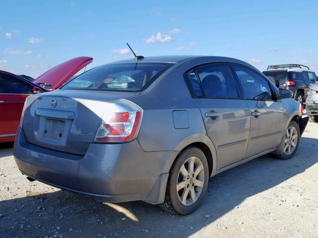 3N1AB61E88L637747 - 2008 NISSAN SENTRA 2.0 SILVER photo 4