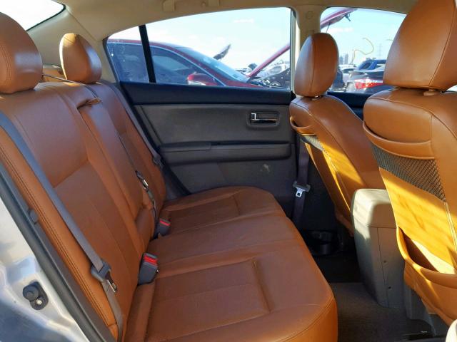 3N1AB61E88L637747 - 2008 NISSAN SENTRA 2.0 SILVER photo 6