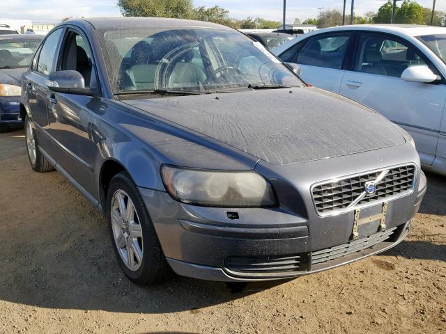 YV1MS382472265886 - 2007 VOLVO S40 2.4I GRAY photo 1