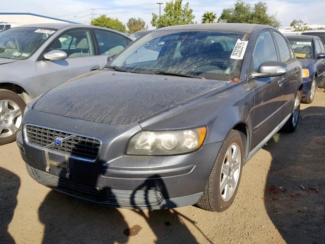 YV1MS382472265886 - 2007 VOLVO S40 2.4I GRAY photo 2