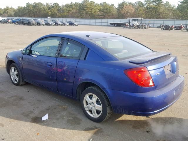 1G8AN18F96Z184857 - 2006 SATURN ION LEVEL BLUE photo 3