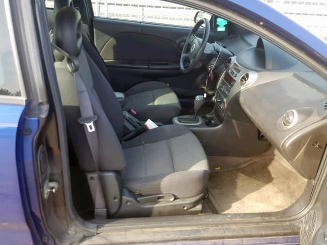 1G8AN18F96Z184857 - 2006 SATURN ION LEVEL BLUE photo 5